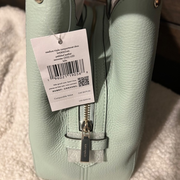 Kate spade Leila Purse and matching wallet - Picture 3 of 3